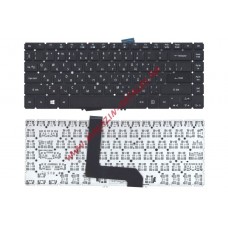 Клавиатура для ноутбука Acer Aspire M5-481 M5-481G M5-481T M5-481TG M5-481PT M5-481PTG M5-481-6610 M5-481PT-6 черная без рамки
