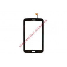 Сенсорное стекло (тачскрин) для Samsung Galaxy Tab 3 7.0 SM-T211 AAA черный