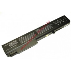 Аккумуляторная батарея HSTNN-OB60 для ноутбука HP EliteBook 8530p, 8540p, 8530w, 8540w, 8730w, 8740w 14.8V 5200mAh черная OEM