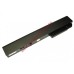 Аккумуляторная батарея HSTNN-OB60 для ноутбука HP EliteBook 8530p, 8540p, 8530w, 8540w, 8730w, 8740w 14.8V 5200mAh черная OEM