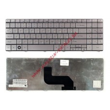 Клавиатура для ноутбука GATEWAY ID 15.6" Packard Bell TJ61 TJ65 TJ67 TJ71 TJ73 TJ75 TJ76 серебристая