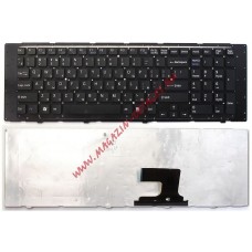 Клавиатура для ноутбука Sony Vaio VPCEF VPC-EF черная