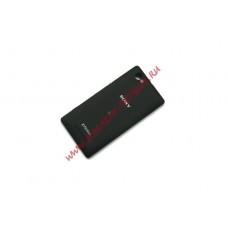 Задняя крышка аккумулятора для Sony C1904, C2005 (Xperia M, Xperia M Dual) черная