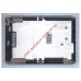 Задняя крышка для Acer Iconia Tab A701/A700 серебристая