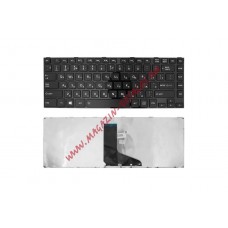 Клавиатура для ноутбука Toshiba Satellite L840 Series черная