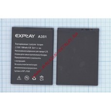Аккумуляторная батарея (аккумулятор) для Explay A351 1800mAh