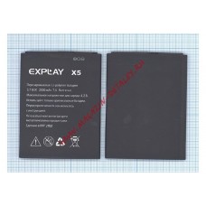 Аккумуляторная батарея (аккумулятор) для Explay X5 2000mAh