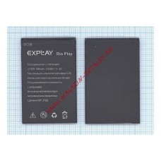 Аккумуляторная батарея (аккумулятор) для Explay Flame 1800mAh
