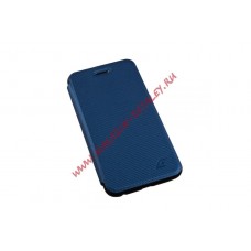 Чехол из эко – кожи ELEMENT CASE Soft-Tec для Apple iPhone 6, 6s раскладной, синий