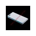Чехол из эко – кожи X-Fitted Anti-Peeping для Apple iPhone 6, 6s раскладной с окошком, белый