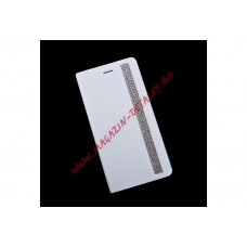 Чехол из эко – кожи X-Fitted Walk Of Flame для Apple iPhone 6, 6s раскладной, белый