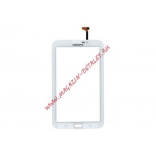 Сенсорное стекло (тачскрин) для Samsung Galaxy Tab 3 7" P3200 SM-T211 белое