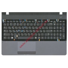Клавиатура (топ-панель) для ноутбука Samsung NP300E5C NP-300E5C 300E5C NP300E5C-U02RU BA75-03502N черная