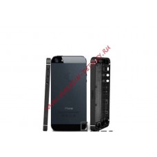 Задняя крышка (корпус) для Apple Iphone 5 Space gray