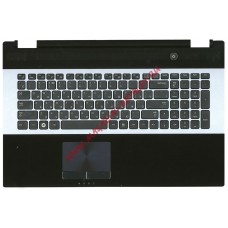 Клавиатура (топ-панель) для ноутбука Samsung RC730 NP-RC730-S01RU  ba75-03203C черная