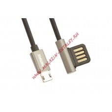 USB кабель REMAX Emperor Series Cable RC-054m Micro USB черный