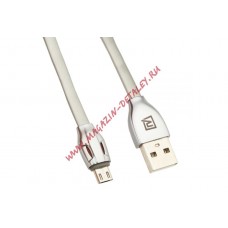 USB кабель REMAX Laser Series Cable RC-035m Micro USB черный