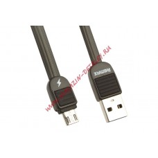 USB кабель REMAX Puff Cable RC-045m Micro USB черный