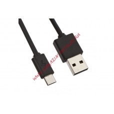 USB Дата-кабель "Mi" Micro USB (черный/коробка)