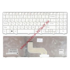 Клавиатура для ноутбука Gateway NV52 NV53 NV54 NV56 NV58 Packard Bell Easynote DT85, LJ61, LJ63, LJ65, LJ67, LJ71, TJ65, TJ75 белая