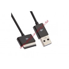USB кабель LP для Asus Transformer TF101, TF201, TF203, TF300 черный, коробка