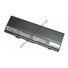 Аккумуляторная батарея (аккумулятор) для ноутбука Asus A33-U6 ASUS U6 U6e U6s U6v, N20, Lamborgini VX3 7800mAh ORIGINAL