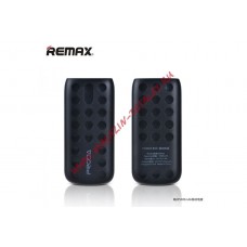 Универсальный внешний аккумулятор Power Bank REMAX Lovely Series 5000 mAh черный