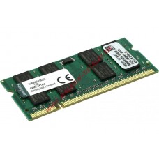 Оперативная память для ноутбука KINGSTON VALUERAM KVR800D2S6/2G DDR2- 2Гб, 800, SO-DIMM, Ret
