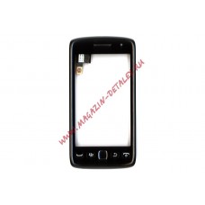 Сенсорное стекло (тачскрин) для BlackBerry Torch 9860 черное