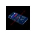 Чехол из эко – кожи UMKU Россия для Apple iPhone 6, 6s Plus раскладной, синий