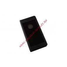 Чехол из эко – кожи X-Fitted Anti-Peeping для Apple iPhone 6, 6s Plus раскладной с окошком, черный