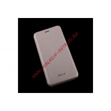 Чехол из эко – кожи Smart Cover BELK для Apple iPhone 6, 6s Plus раскладной, золото