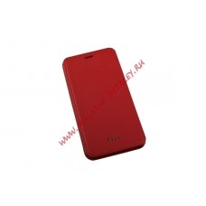 Чехол из эко – кожи Smart Cover BELK для Apple iPhone 6, 6s Plus раскладной, красный