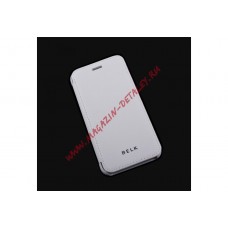 Чехол из эко – кожи Smart Cover BELK для Apple iPhone 6, 6s раскладной, белый