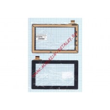 Сенсорное стекло (тачскрин) DLW-CTP-003 черное