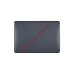Чехол для Macbook Pro Touch Bar 15,4" Hard Shell Case (черный матовый Soft Touch)