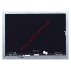 Крышка в сборе для ноутбука Asus UX302 цвет синий