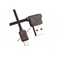 USB Дата-кабель WK JUAZI для Apple 8 pin 1 м. Г- USB коннектор черный