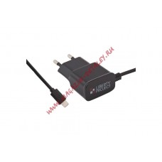 Зарядное устройство для Apple 8 pin 2.1 А черное коробка LP