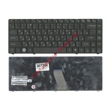 Клавиатура для ноутбука Acer eMachines D725 (длинный шлейф) черная