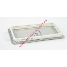 Чехол (бампер) для Apple iPhone 5, 5s, SE белый