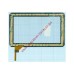 Сенсорное стекло (тачскрин) 198-3FPC(CS-3860) черный