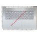 Клавиатура (топ-панель) для ноутбука ASUS N750 серебристая