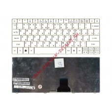 Клавиатура для ноутбука Acer Aspire One 751 1410 1810T Ferrari one белая