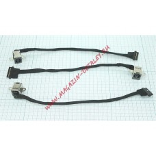 Разъем для ноутбука HY-LG001 DELL LG 12pin с кабелем