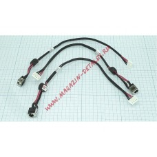 Разъем для ноутбука HY-LE030 LENOVO Ideapad G450 G550 с кабелем 23 см