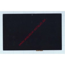 Экран в сборе (матрица LP116WH6(SP)(A2) + тачскрин) для Dell Inspiron 11 3147 черный