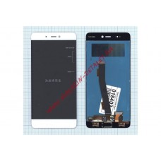 Дисплей (экран) в сборе с тачскрином для Xiaomi Mi5S белый
