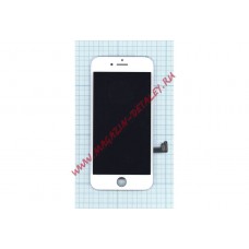 Дисплей (экран) в сборе с тачскрином для iPhone 8 (Foxconn) белый