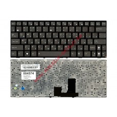Клавиатура для ноутбука Asus EEE PC 1005HA 1008HA 1001HA 1001px черная с рамкой